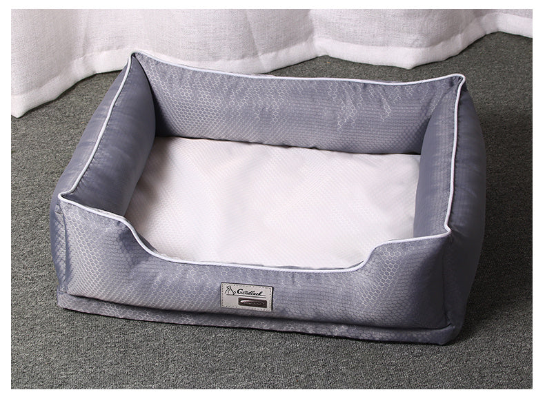 Removable Pet Litter Dog Beds Pet Supplies - BarkandMeow