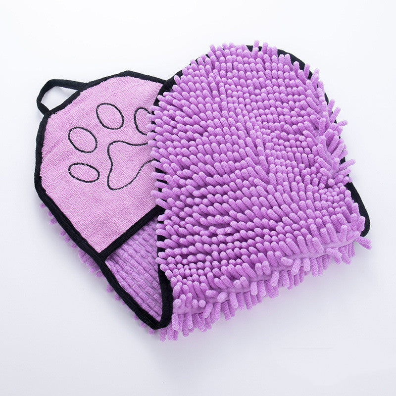 Dogs Cats Towels: Super Absorbent Dog Bathrobe Microfiber Bath Towels - BarkandMeow