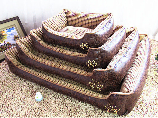 Kennel dog bed dog litter - BarkandMeow