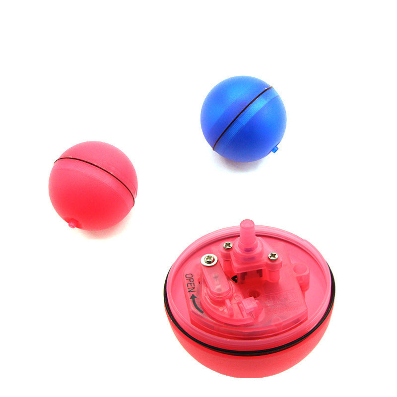 LED Laser Electronic Rolling Pet Funny Cat Toy Ball - BarkandMeow