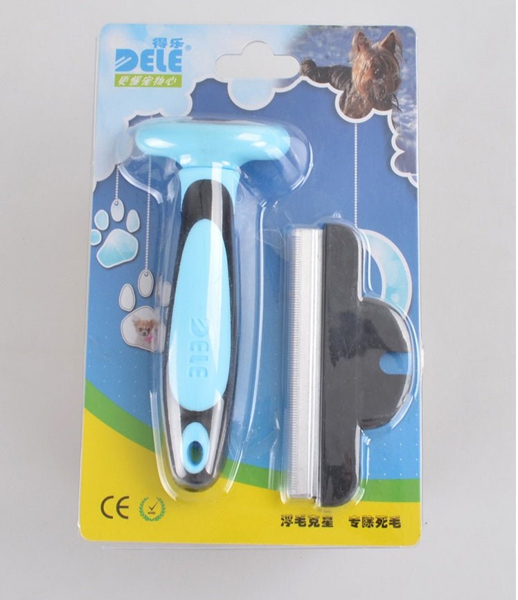 Pet Hair Removal Comb - BarkandMeow