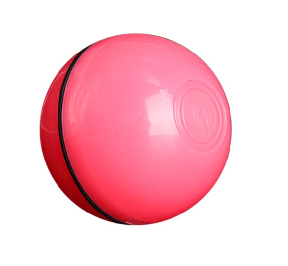 LED Laser Electronic Rolling Pet Funny Cat Toy Ball - BarkandMeow