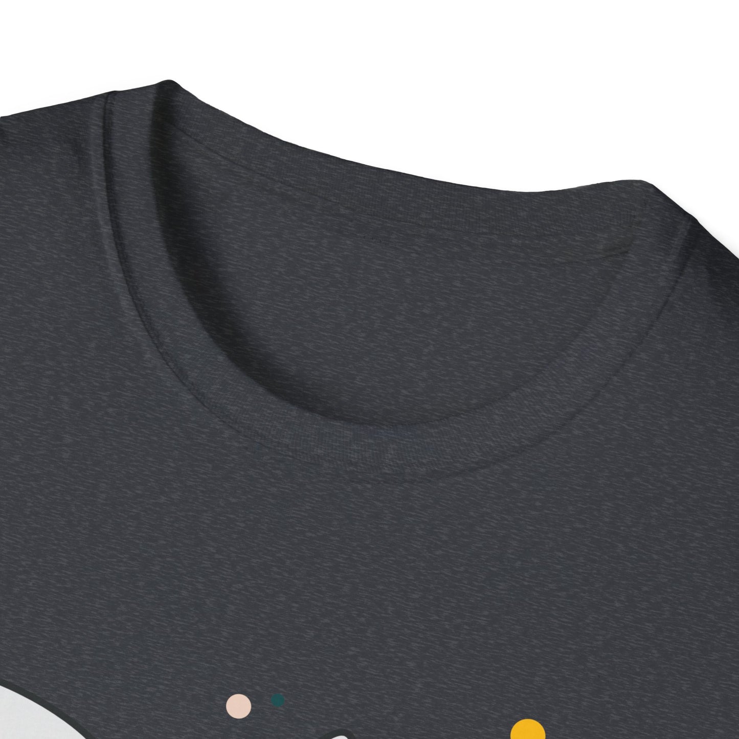 Cute Cat Design Unisex Softstyle T-Shirt, Pet Lover Tee, Animal Graphic Shirt, Gift for Cat Owners, Casual Wear - BarkandMeow