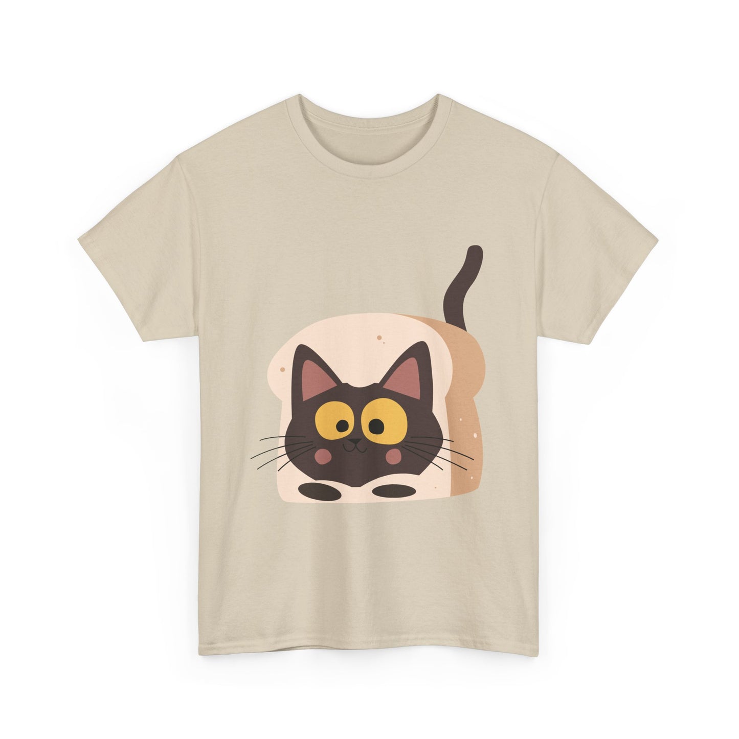 Bee Cool Unisex Heavy Cotton Tee - Fun & Playful Graphic T-Shirt - BarkandMeow