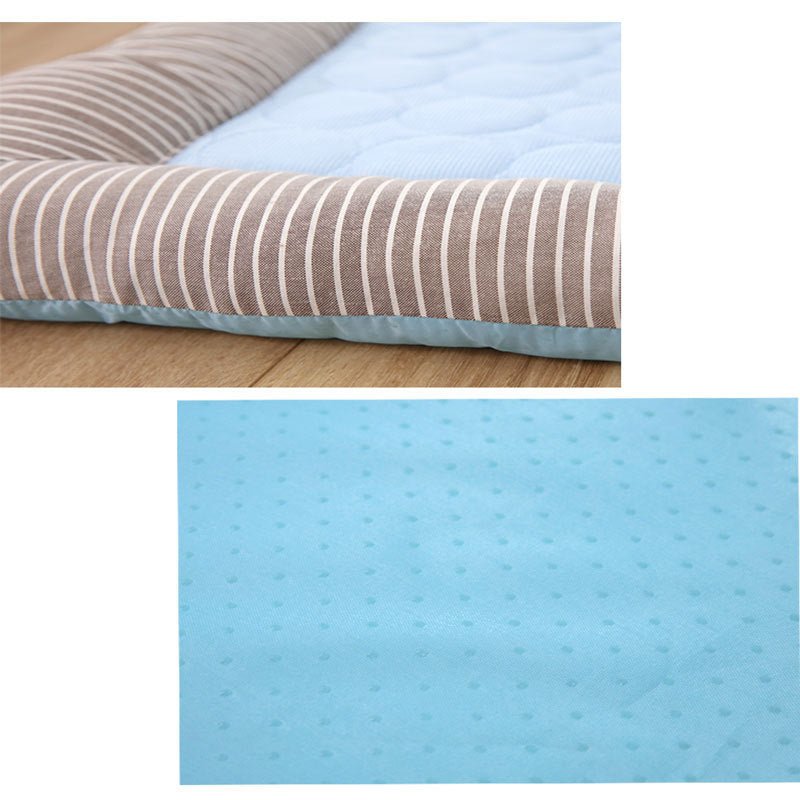 Pet Cooling Pad – Ice Silk, Soft, Breathable Summer Mat for Dogs & Cats - BarkandMeow