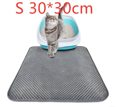 Honeycomb Waterproof Cat Litter Pad - BarkandMeow