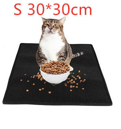 Honeycomb Waterproof Cat Litter Pad - BarkandMeow