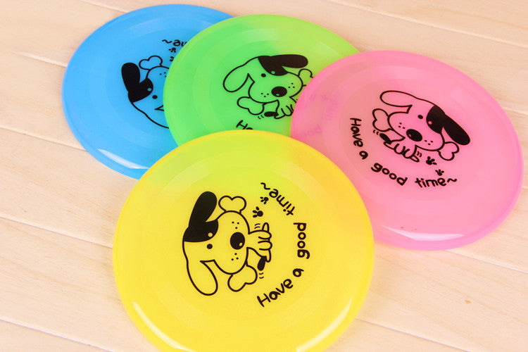 Silicone Flying Saucer Funny Pets Dog Cat Toy Dog Game Flying Discs Resistant Chew Puppy Training Interactive Pet Supplies - BarkandMeow