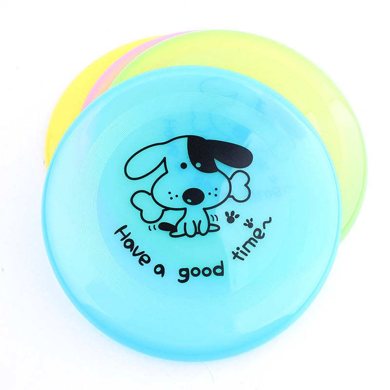 Silicone Flying Saucer Funny Pets Dog Cat Toy Dog Game Flying Discs Resistant Chew Puppy Training Interactive Pet Supplies - BarkandMeow