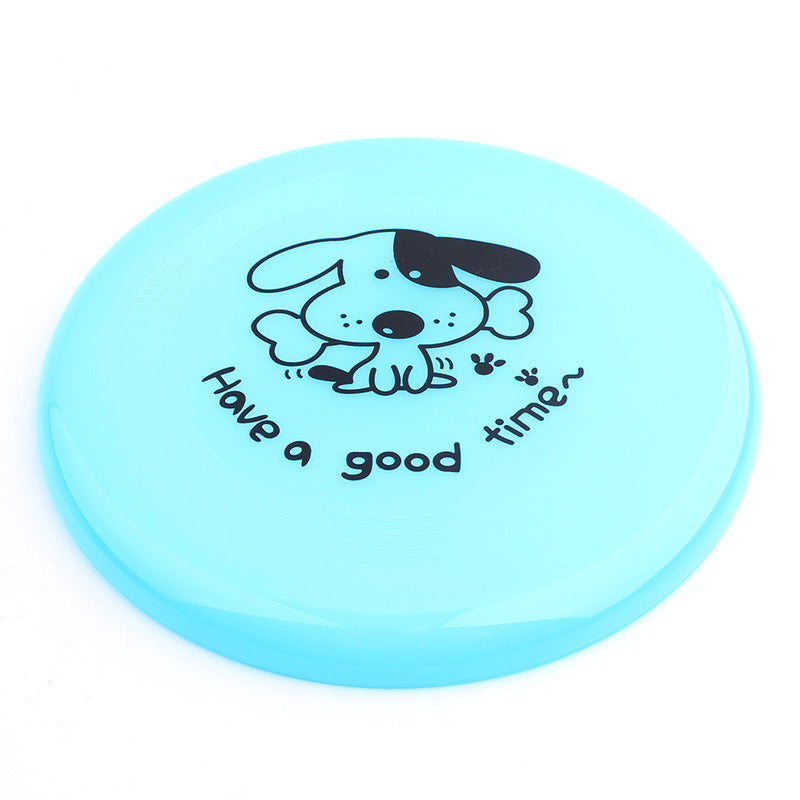 Silicone Flying Saucer Funny Pets Dog Cat Toy Dog Game Flying Discs Resistant Chew Puppy Training Interactive Pet Supplies - BarkandMeow