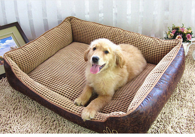 Kennel dog bed dog litter - BarkandMeow