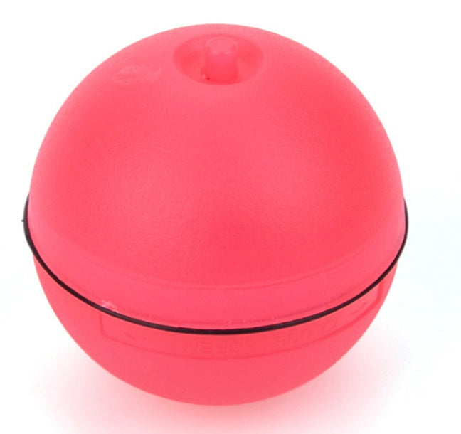 LED Laser Electronic Rolling Pet Funny Cat Toy Ball - BarkandMeow