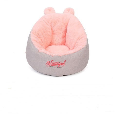 Pet Dog Bed Warming Soft Sleeping Bag Cushion Puppy Kennel - BarkandMeow