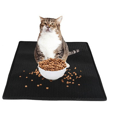 Honeycomb Waterproof Cat Litter Pad - BarkandMeow
