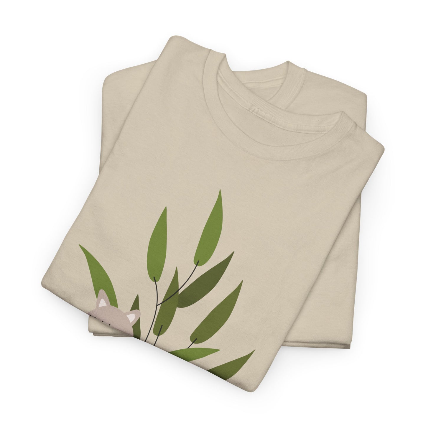 Unisex Cat Plant Tee: Cute Cat Shirt, Animal Lover Gift, Funny Gardening Top, Pet Owner Apparel, Casual Everyday Wear
