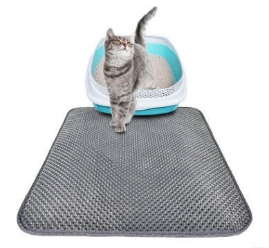 Honeycomb Waterproof Cat Litter Pad - BarkandMeow