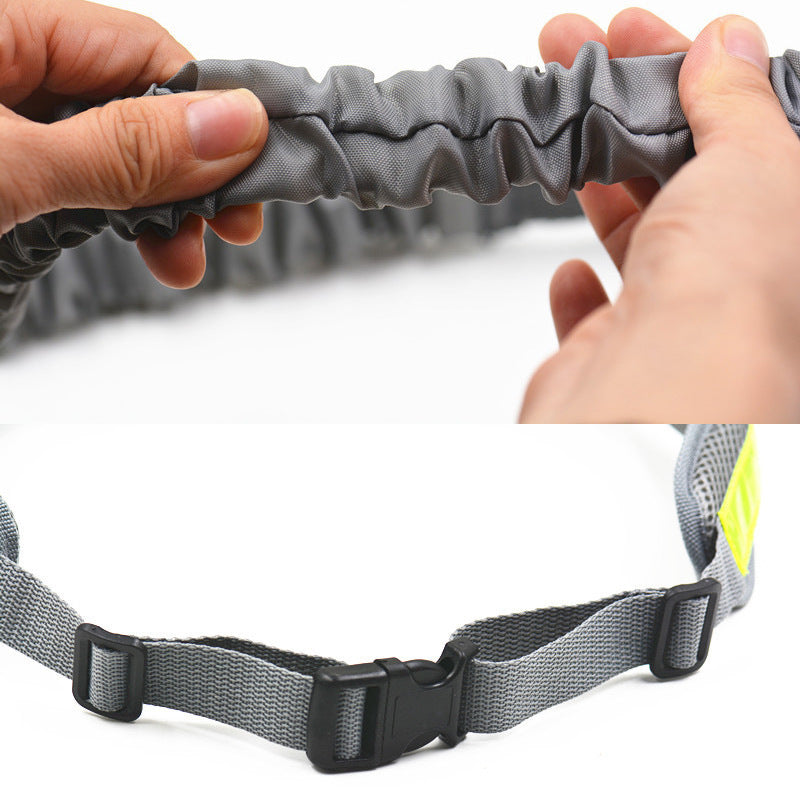Adjustable Hands Free Dog Leash - BarkandMeow
