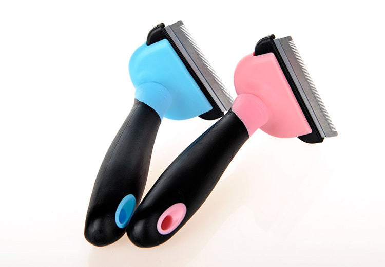Pet Hair Removal Comb - BarkandMeow