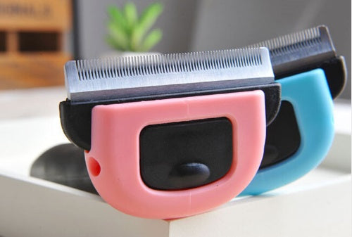 Pet Hair Removal Comb - BarkandMeow