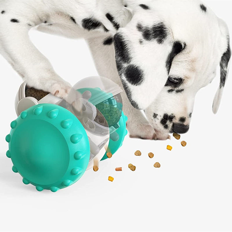 Cat And Dog Toys Slow Food Interactive Balance Car Multifunctional Fun Development Smart Pet Feeding Dog Toy Car Pets Products - BarkandMeow