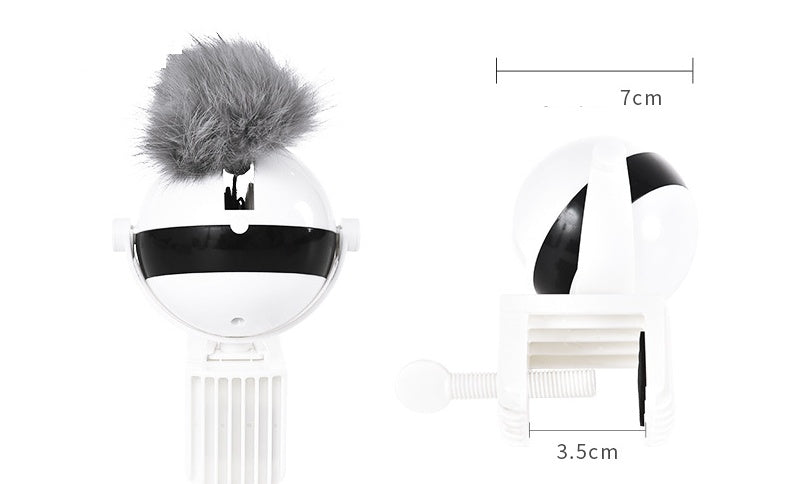 Pet Cat Toy Electronic Motion Cat Toy Interactive - BarkandMeow