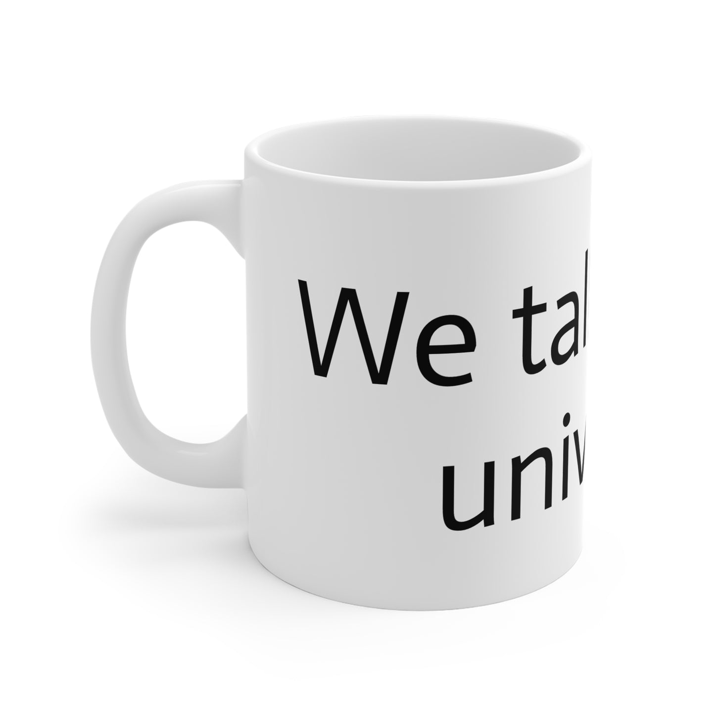 Thought-Provoking Ceramic Mug for Coffee Lovers, Gift for Intellectuals, Tea Drinkers, Home Décor, Inspirational Quote Mug - BarkandMeow