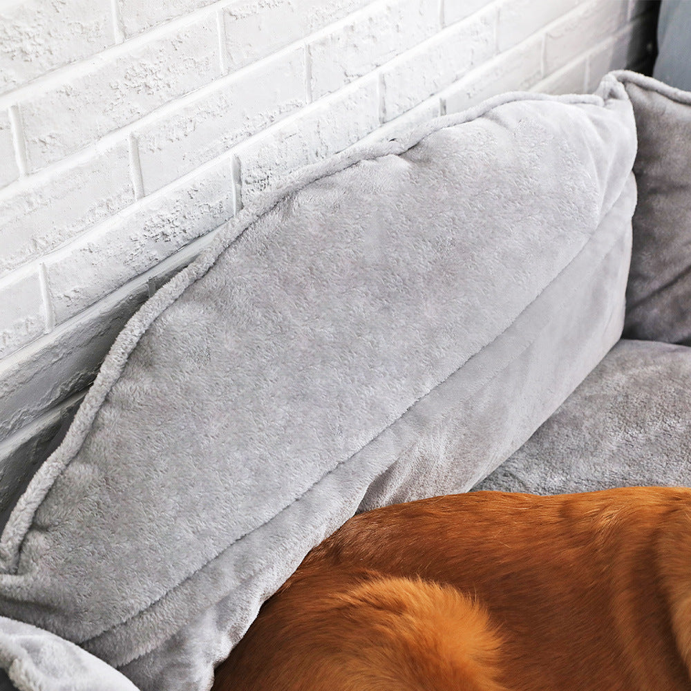 Dog bed sofa bed - BarkandMeow