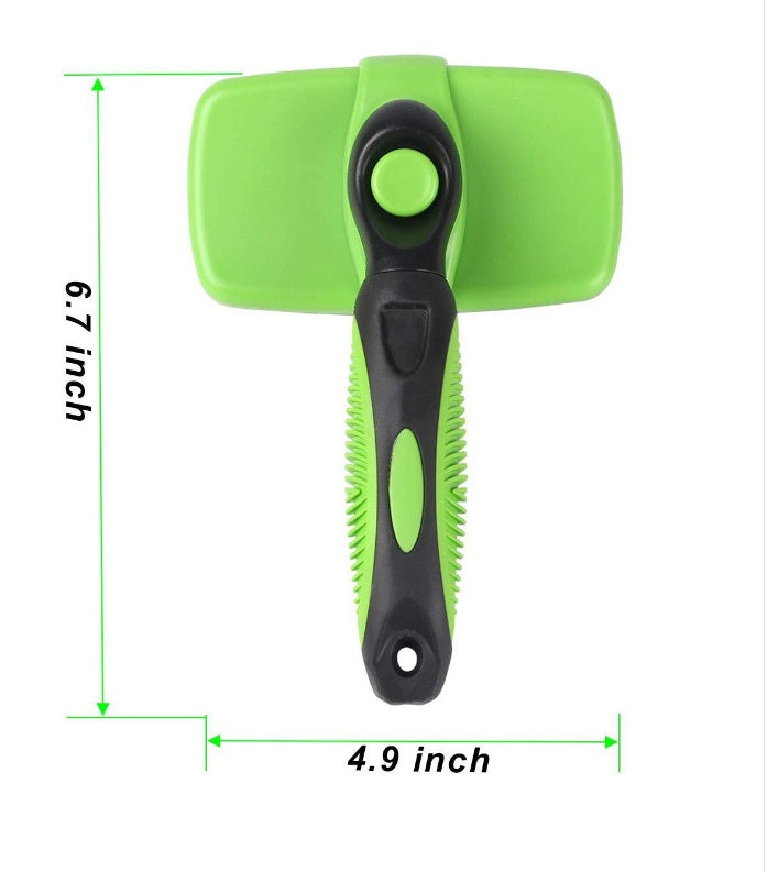 Pet Automatic Retractable Comb - BarkandMeow