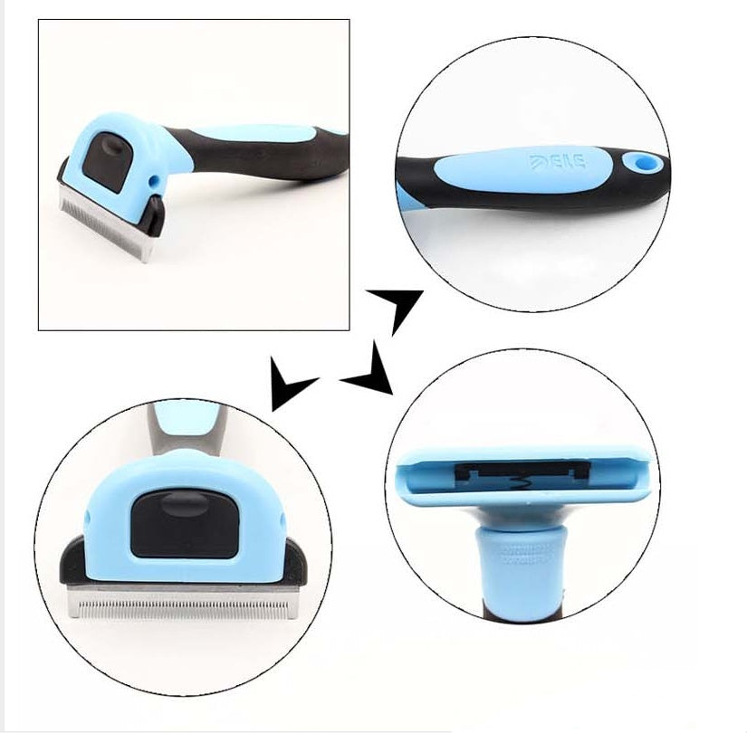 Pet Hair Removal Comb - BarkandMeow