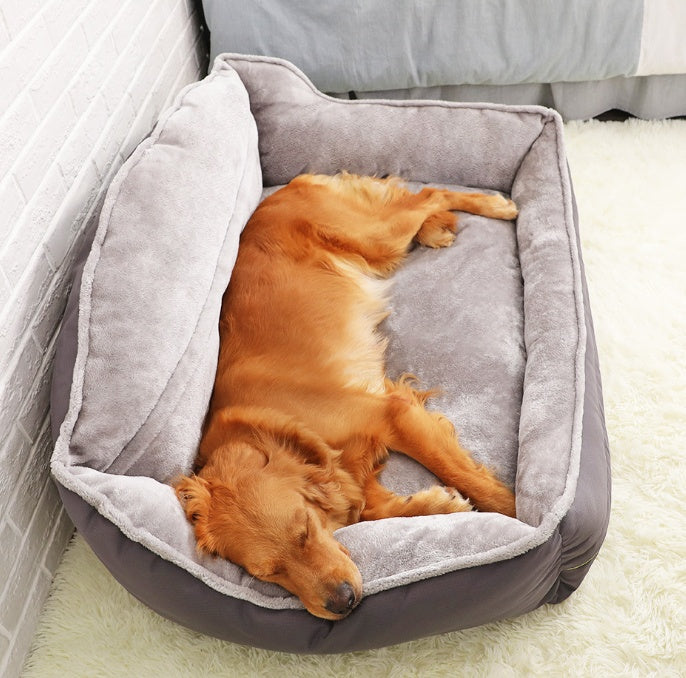 Dog bed sofa bed - BarkandMeow