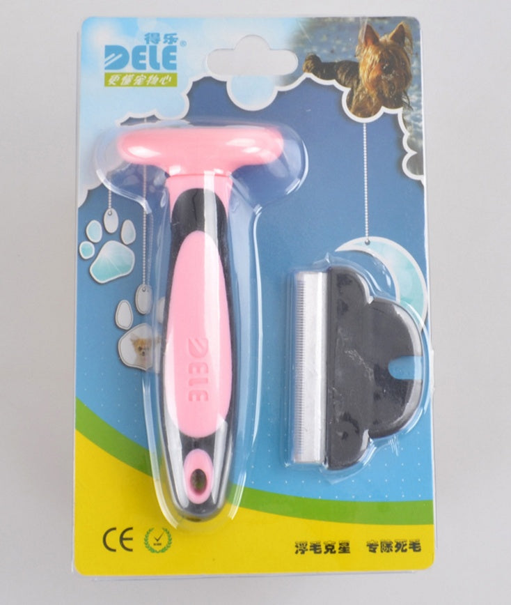 Pet Hair Removal Comb - BarkandMeow