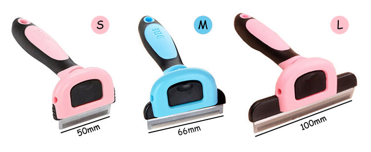 Pet Hair Removal Comb - BarkandMeow