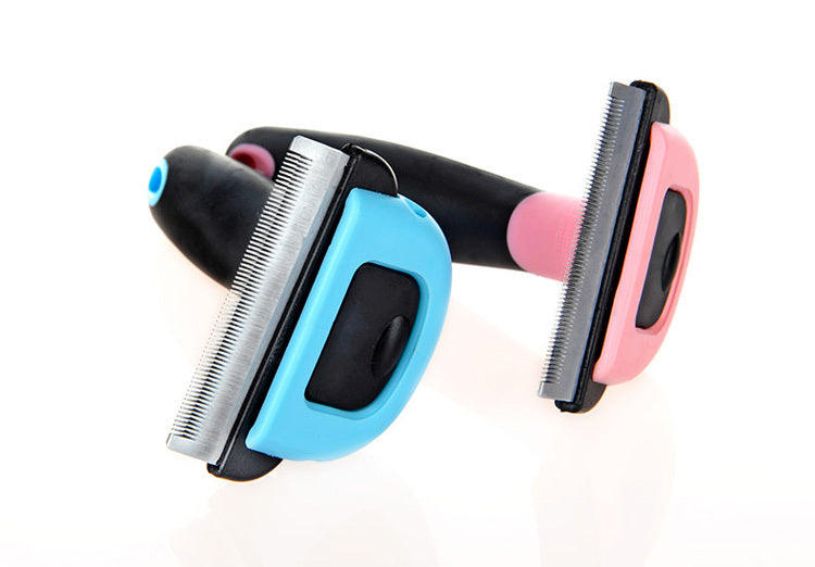 Pet Hair Removal Comb - BarkandMeow
