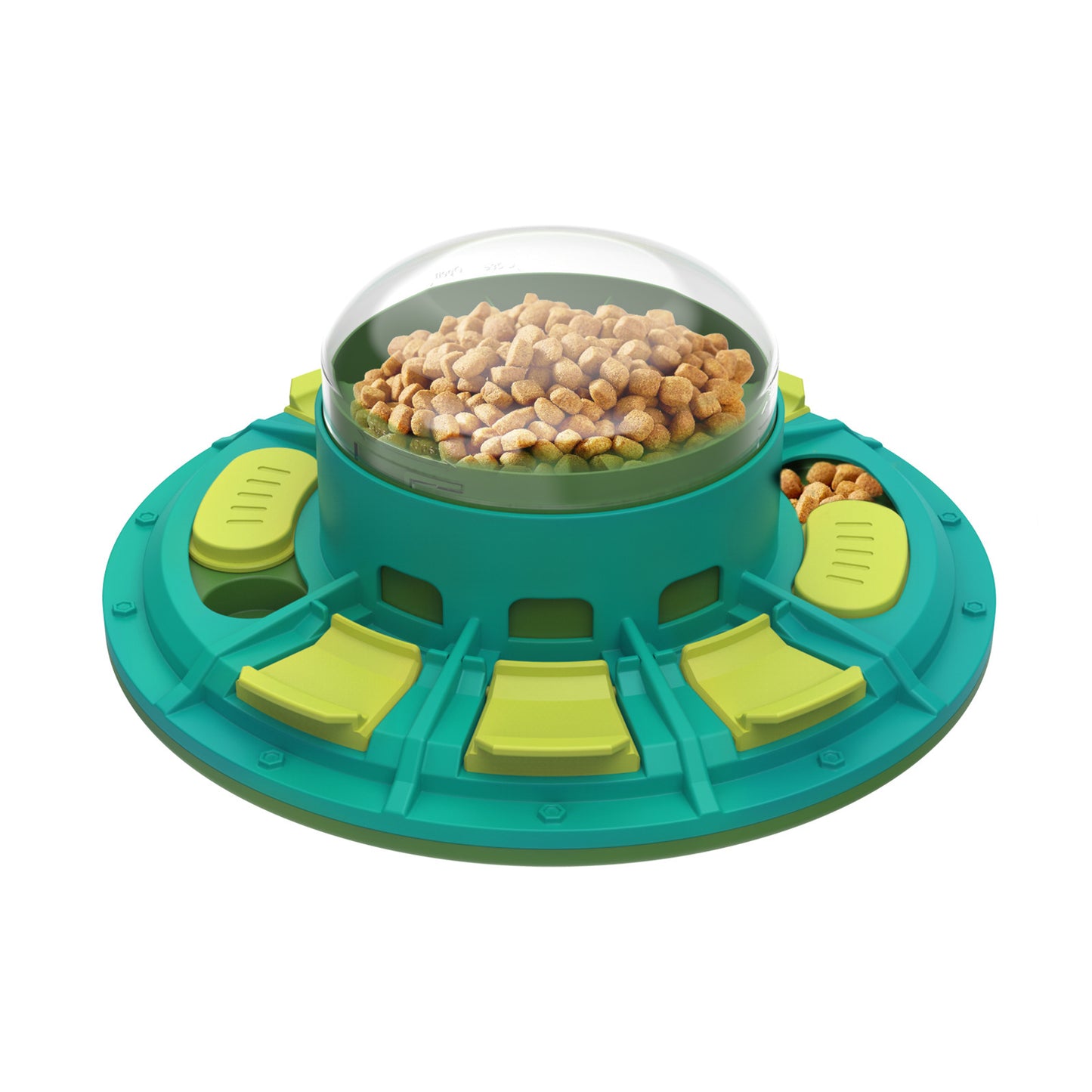 Interactive Dog Puzzle Toy – IQ Booster & Slow Feeder - BarkandMeow
