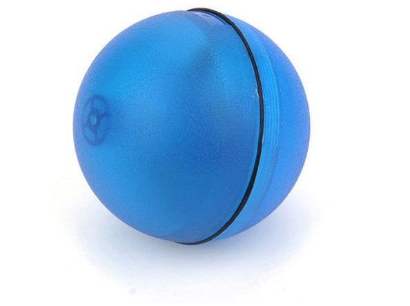 LED Laser Electronic Rolling Pet Funny Cat Toy Ball - BarkandMeow