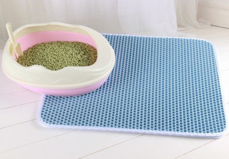 Honeycomb Waterproof Cat Litter Pad - BarkandMeow