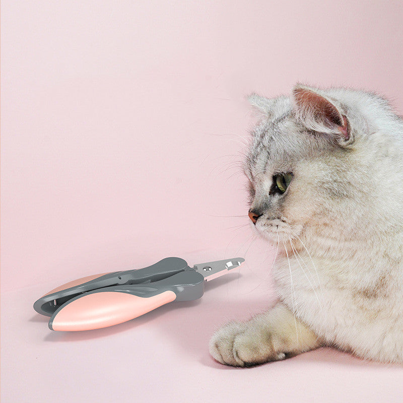 Pet dog nail clippers - BarkandMeow