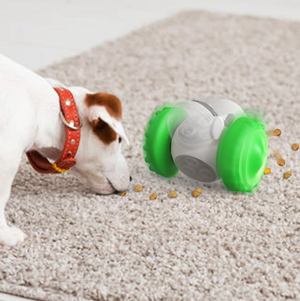 Cat And Dog Toys Slow Food Interactive Balance Car Multifunctional Fun Development Smart Pet Feeding Dog Toy Car Pets Products - BarkandMeow