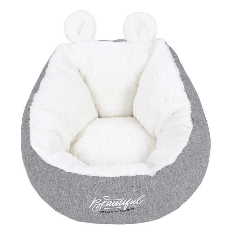 Pet Dog Bed Warming Soft Sleeping Bag Cushion Puppy Kennel - BarkandMeow