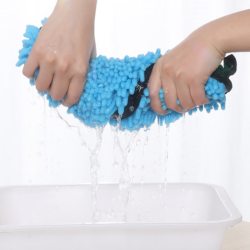 Dogs Cats Towels: Super Absorbent Dog Bathrobe Microfiber Bath Towels - BarkandMeow