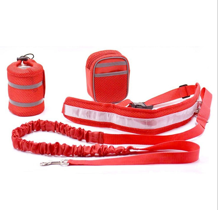 Adjustable Hands Free Dog Leash - BarkandMeow
