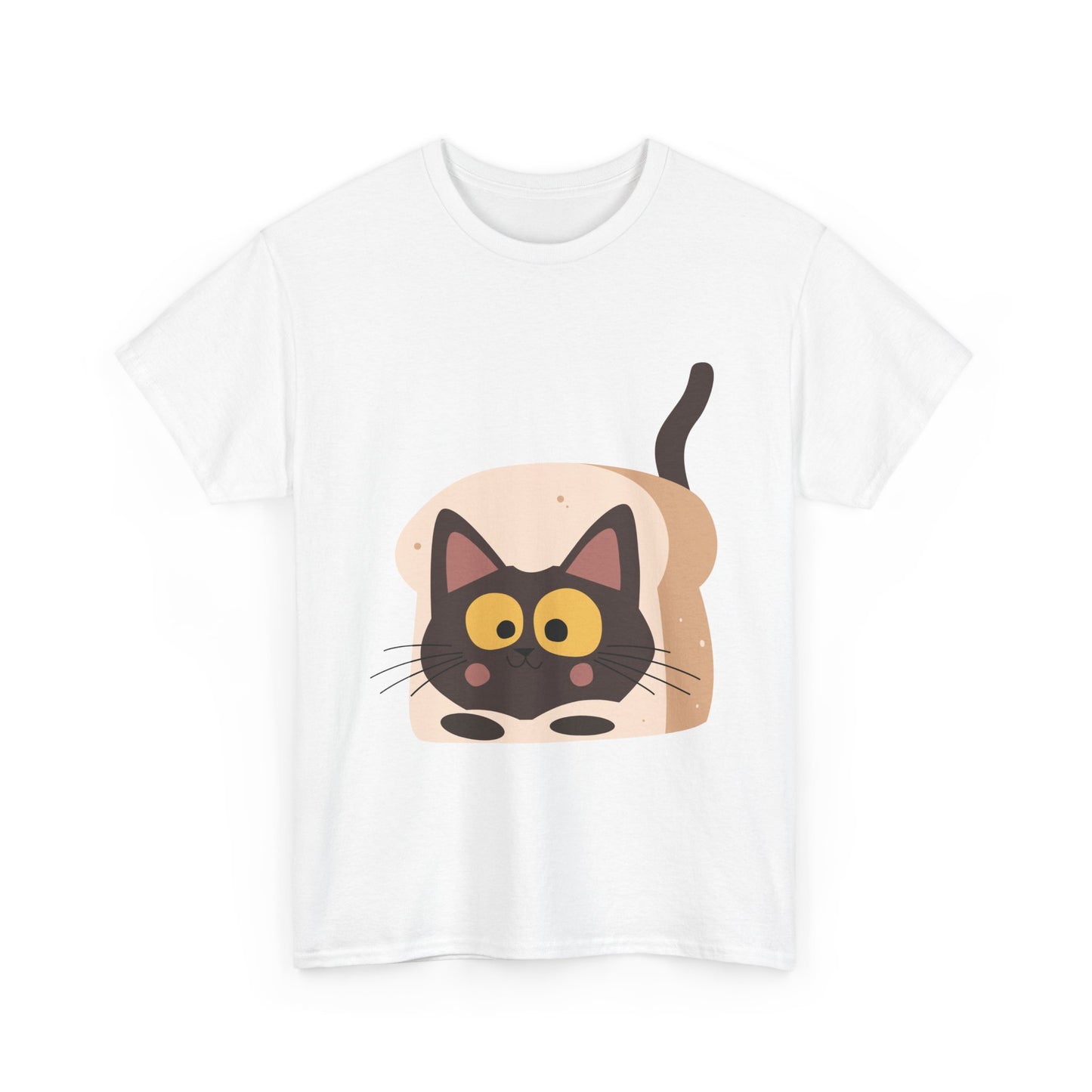 Bee Cool Unisex Heavy Cotton Tee - Fun & Playful Graphic T-Shirt - BarkandMeow
