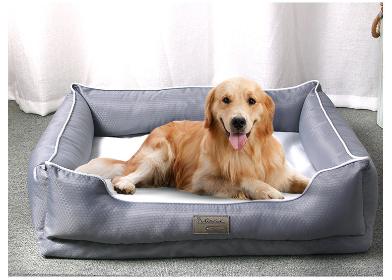 Removable Pet Litter Dog Beds Pet Supplies - BarkandMeow