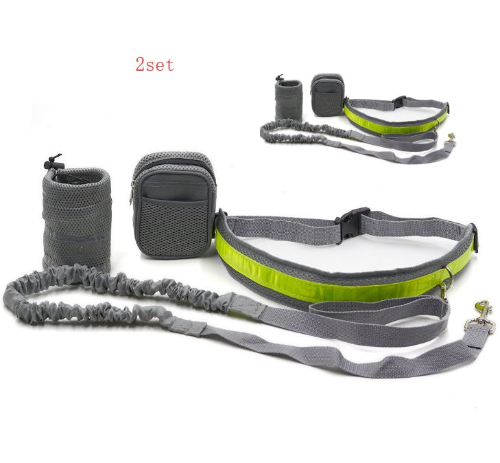 Adjustable Hands Free Dog Leash - BarkandMeow