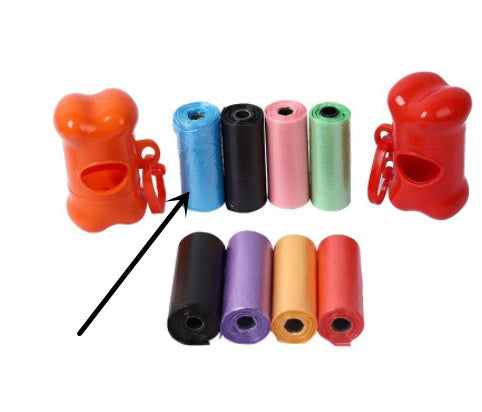 Dog Poop Bags – Pet Waste Cleanup - BarkandMeow