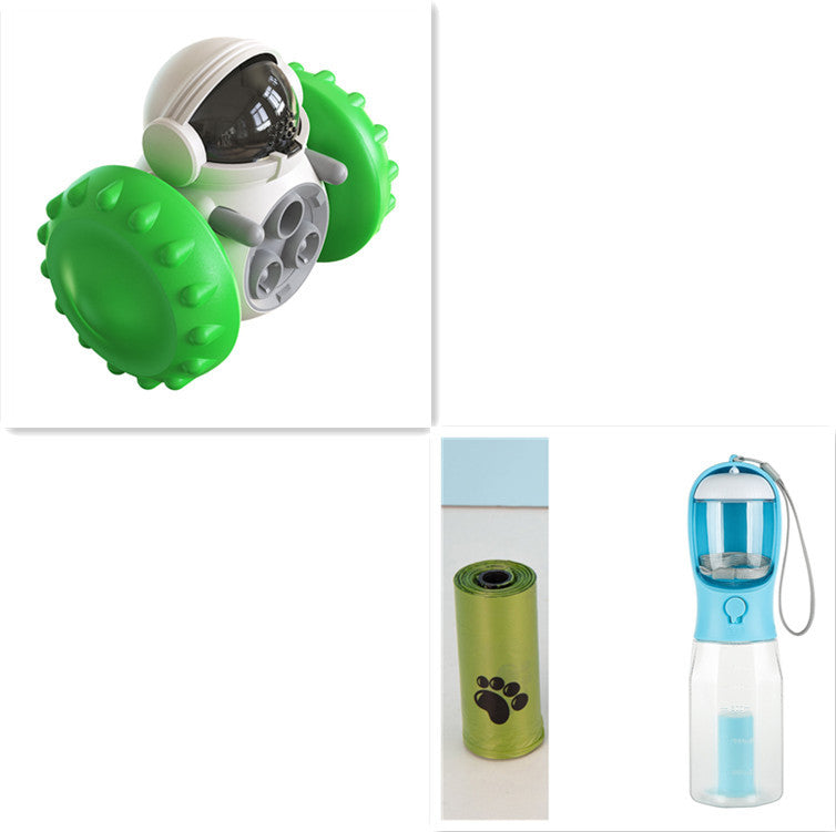 Cat And Dog Toys Slow Food Interactive Balance Car Multifunctional Fun Development Smart Pet Feeding Dog Toy Car Pets Products - BarkandMeow