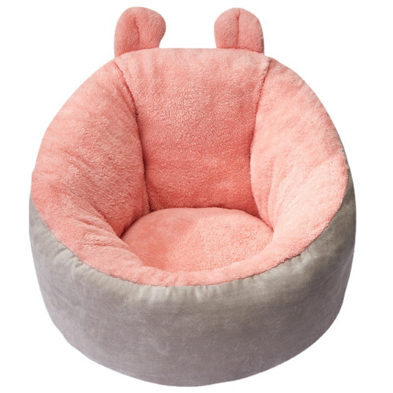 Pet Dog Bed Warming Soft Sleeping Bag Cushion Puppy Kennel - BarkandMeow