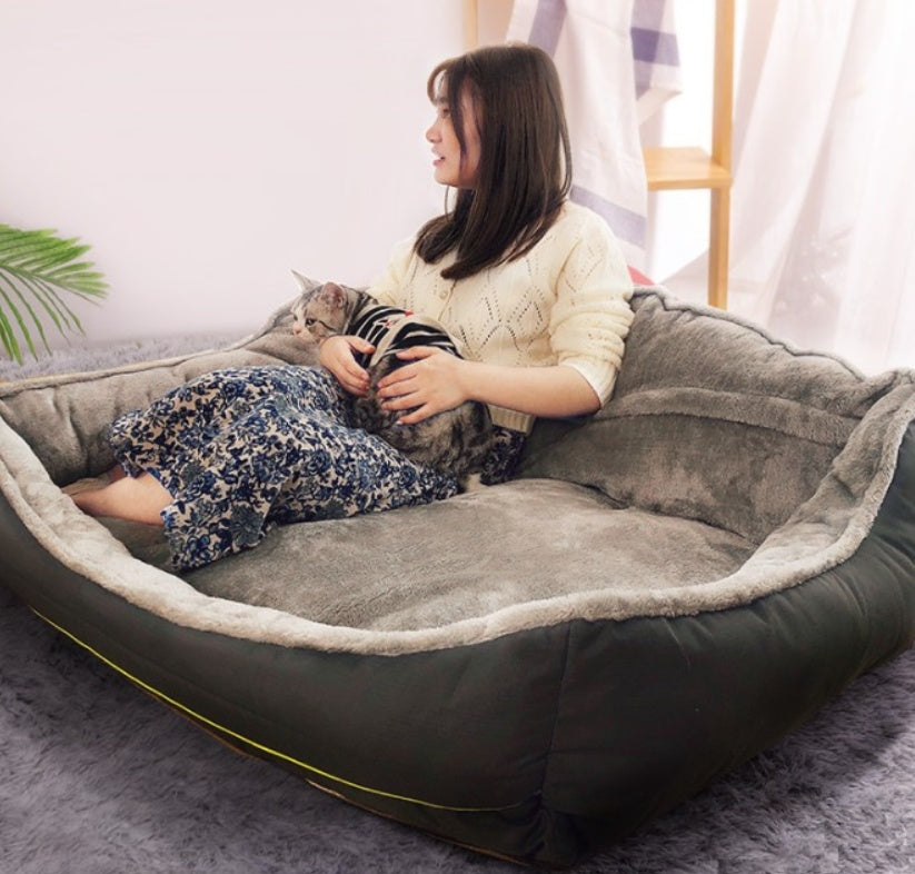 Dog bed sofa bed - BarkandMeow
