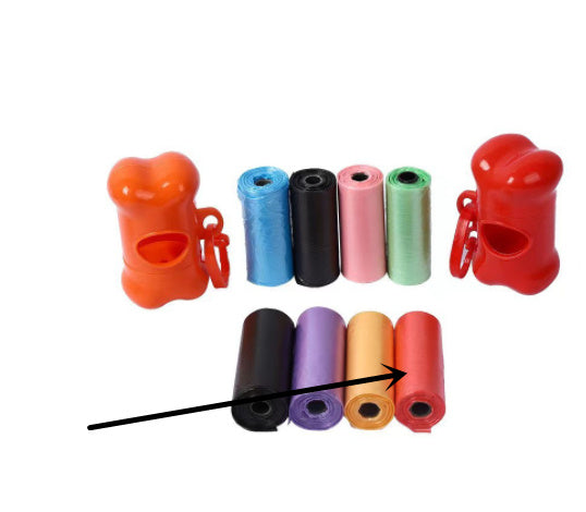 Dog Poop Bags – Pet Waste Cleanup - BarkandMeow