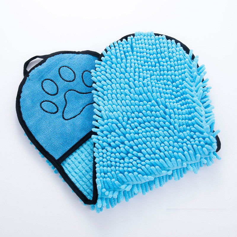 Dogs Cats Towels: Super Absorbent Dog Bathrobe Microfiber Bath Towels - BarkandMeow